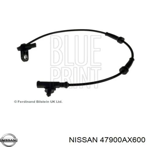 Датчик АБС (ABS) задній правий 47900AX600 NISSAN