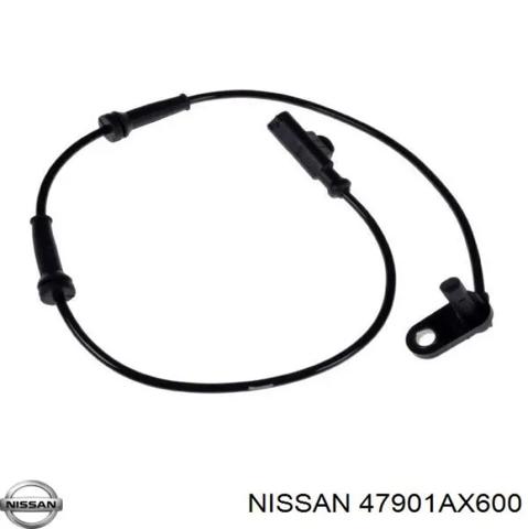 Датчик АБС задній лівий 47901AX600 NISSAN