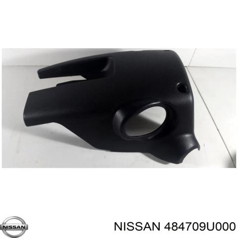 Захисний кожух кермового механізму 484709U000 NISSAN