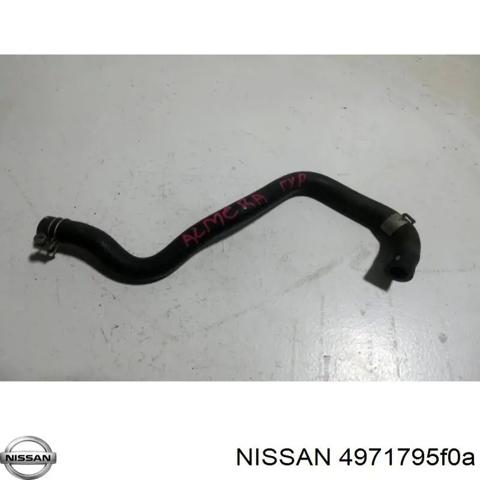 Шланг ГПК, низького тиску, від бачка до насоса 4971795F0A NISSAN