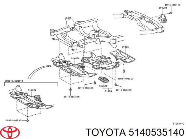 5140535140 Toyota