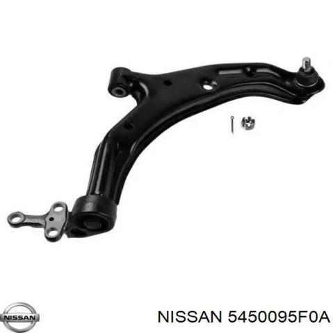 Правий важіль передній нижній підвіски 5450095F0A NISSAN