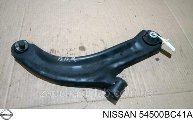 Правий важіль передній нижній підвіски 54500BC41A NISSAN