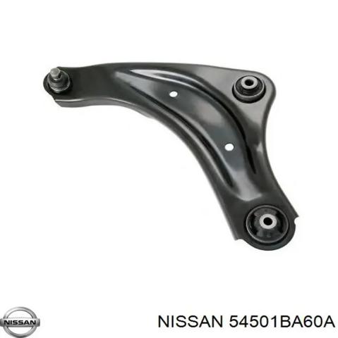 Лівий важіль передній нижній підвіски 54501BA60A NISSAN