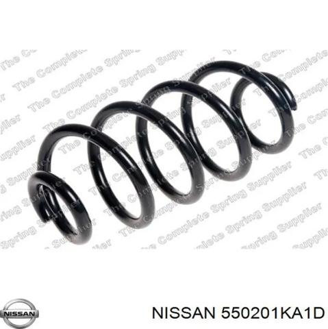 Пружина задня 550201KA1D NISSAN