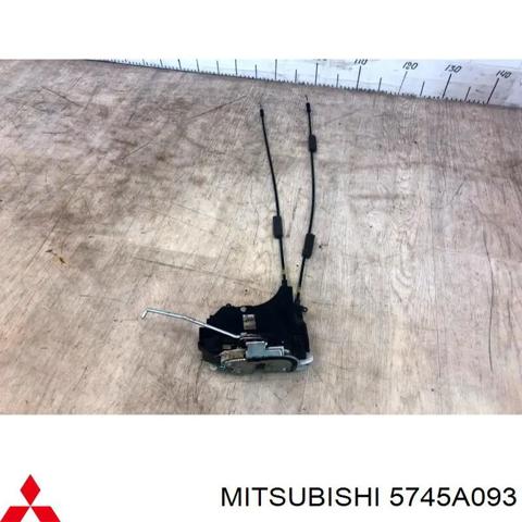 Замок задніх дверей, лівих 5745A093 MITSUBISHI