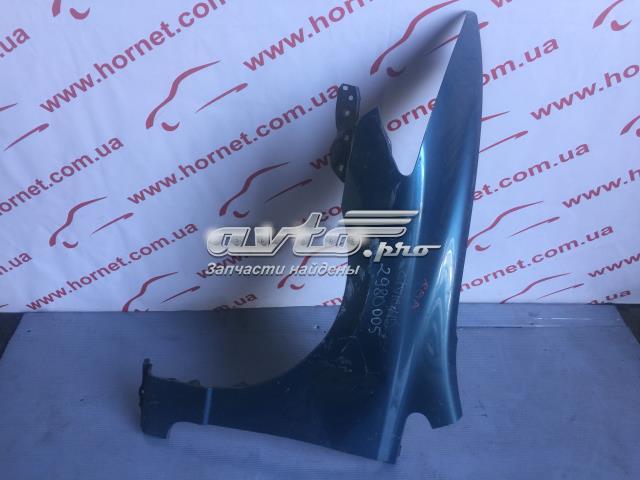 Бічна частина передня ліва 60261SNBJ00ZZ HONDA