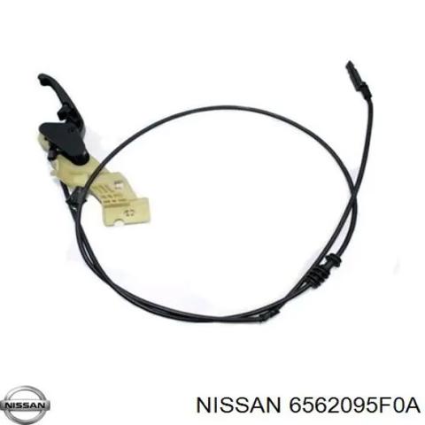 Трос відкриття капота 6562095F0A NISSAN