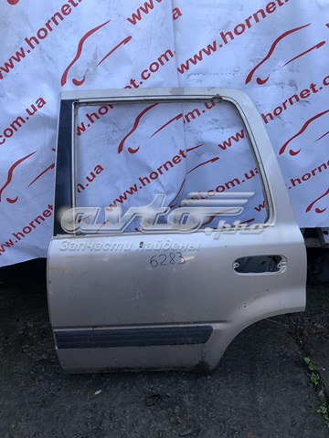Двері задні, ліві 67550S10000ZZ HONDA