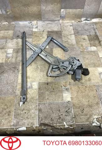 Склопідйомник передньої правої двері 6980133060 TOYOTA