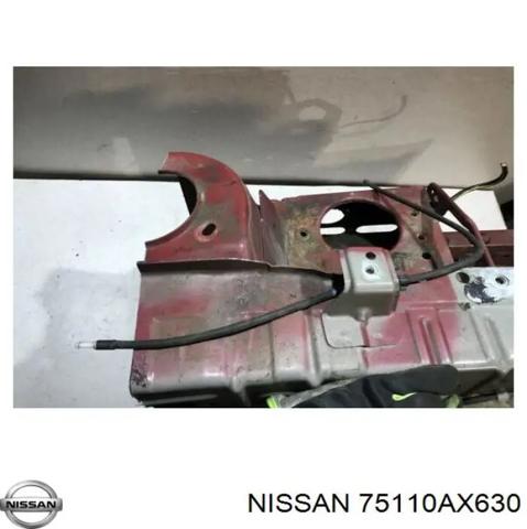 Лонжерон рами передній правий 75110AX630 NISSAN