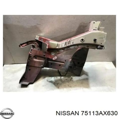 Чверть передня ліва 75113AX630 NISSAN