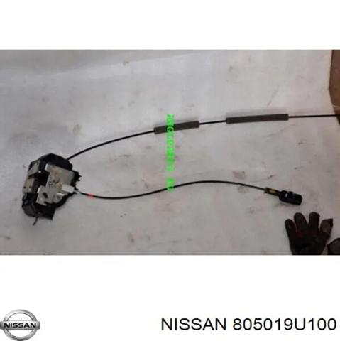 Замок дверей водія 805019U100 NISSAN