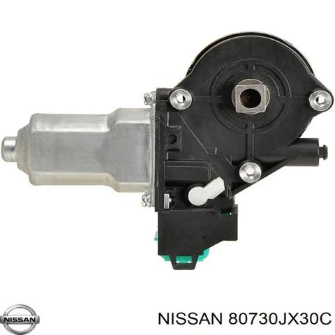 Мотор склопідйомника дверей передніх, правих 80730JX30C NISSAN