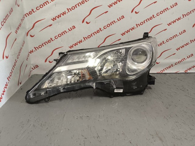 Основна фара в зборі ліва 8117042542 TOYOTA