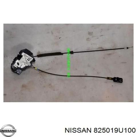 Замок задньої двері, лівої 825019U100 NISSAN