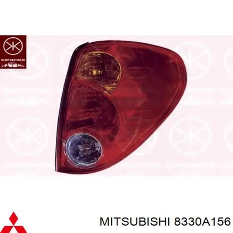Ліхтар задній правий 8330A156 MITSUBISHI