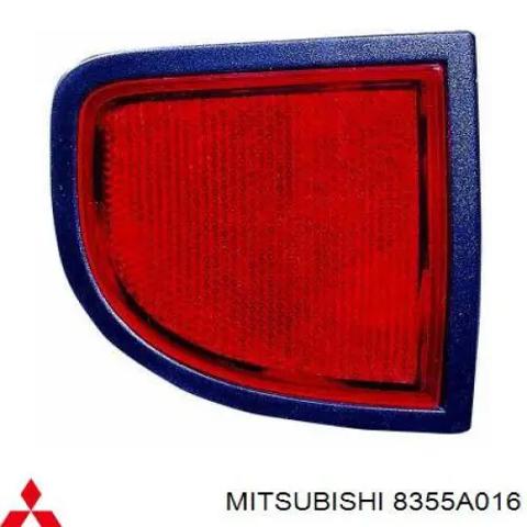 Відбивач бампера заднього правий 8355A016 MITSUBISHI