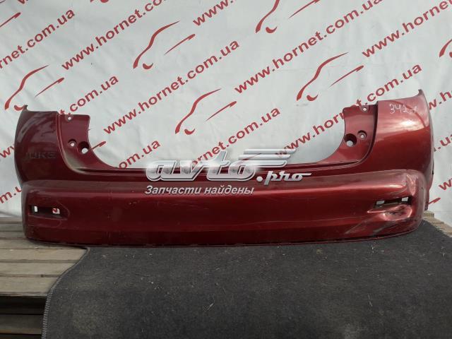 Бампер задній 850221KA6H NISSAN