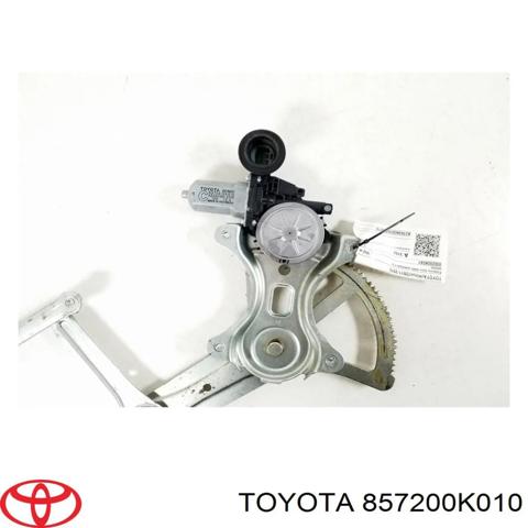 Моторчик склопідйомника двері задніх, правих 857200K010 TOYOTA