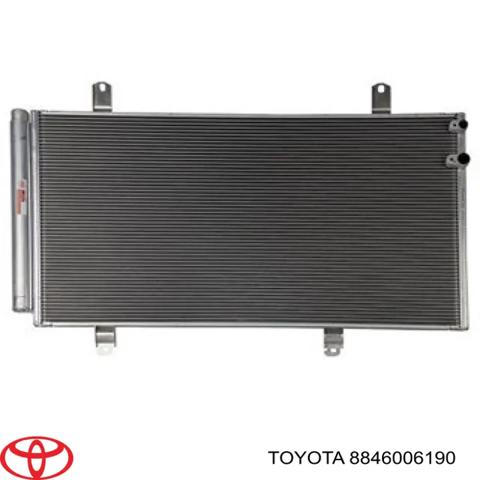 Радіатор охолодження кондиціонера 8846006190 TOYOTA