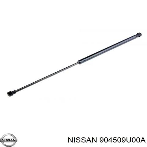 Амортизатор двері 3/5-ї задньої 904509U00A NISSAN
