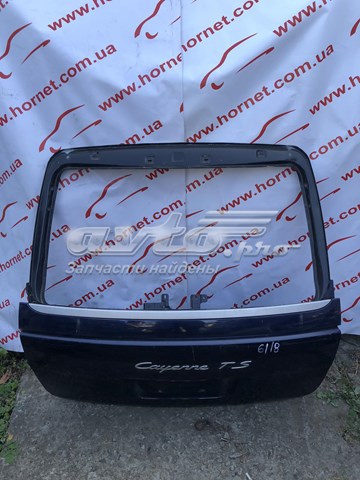 Кришка багажника кузова 95551201111 PORSCHE