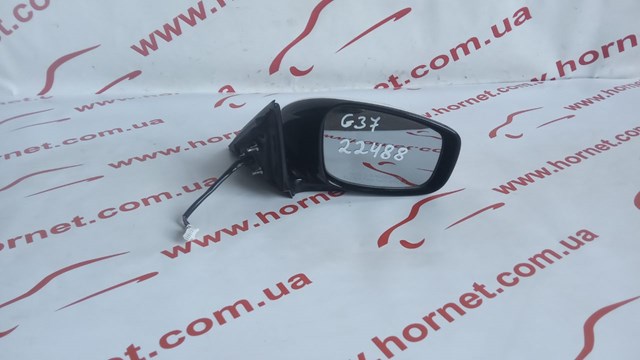 Праве бічне дзеркало 963011NC4A NISSAN