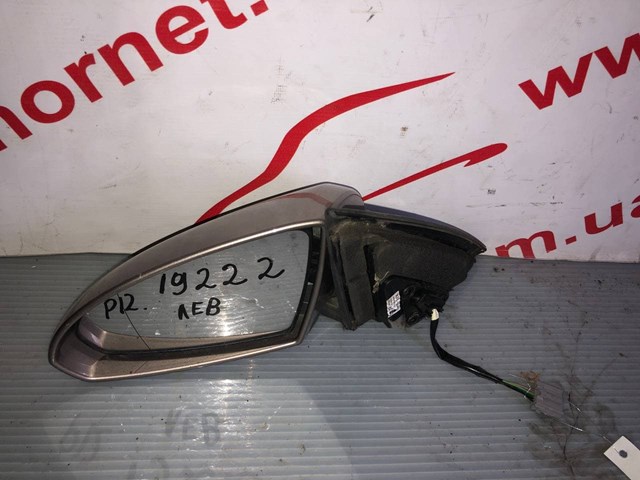 Бічне дзеркало заднього виду ліве 96302AU481 NISSAN