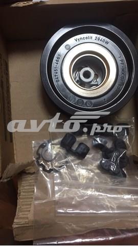 Шків компресора кондиціонера A0002341312 MERCEDES