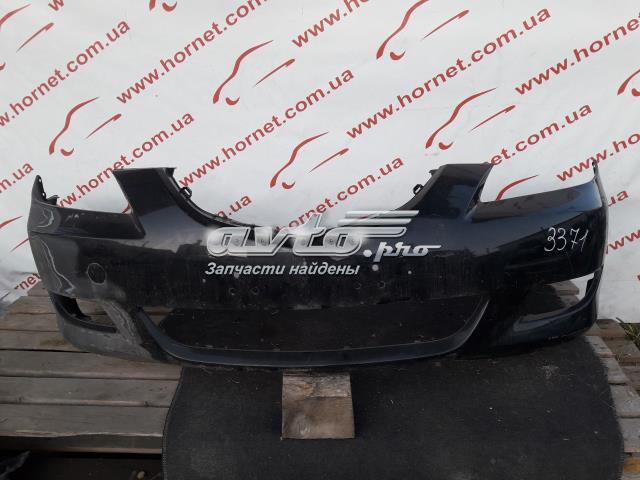 Бампер передній BN9A50031 MAZDA