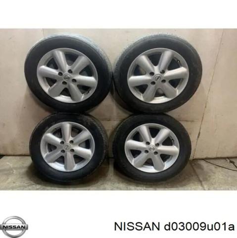 Диски литі (легкосплавні, титанові) D03009U01A NISSAN