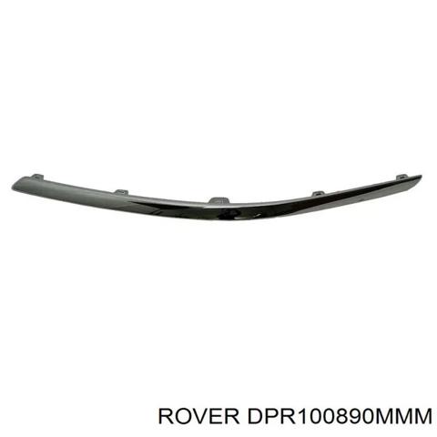 Молдинг переднього бампера, лівий DPR100890MMM ROVER