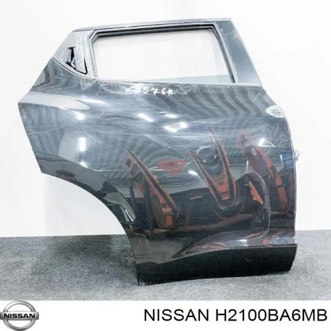 Двері пасажирські задні праві H2100BA6MB NISSAN