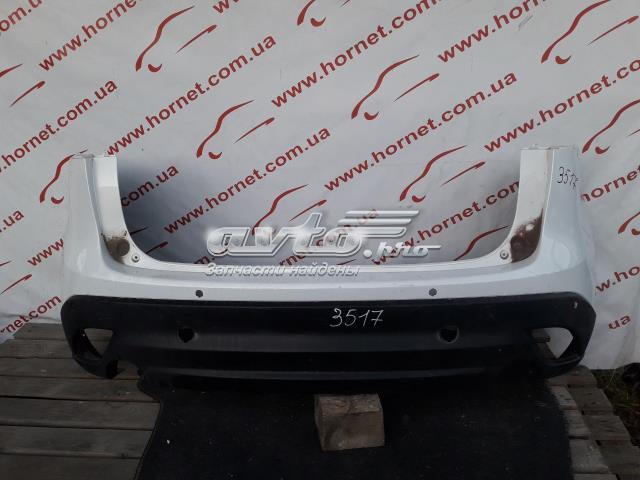 Буфер (бампер) задній KD4750221 MAZDA