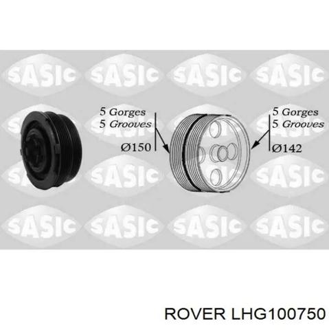Демпферний шків колінвала LHG100750 ROVER