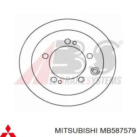 Дискові гальма MB587579 MITSUBISHI