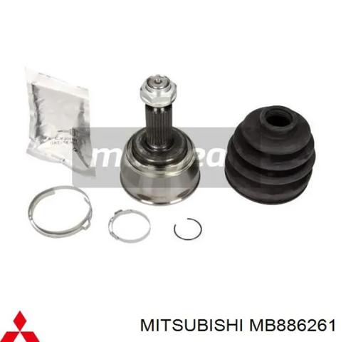 Привід передній лівий MB886261 MITSUBISHI