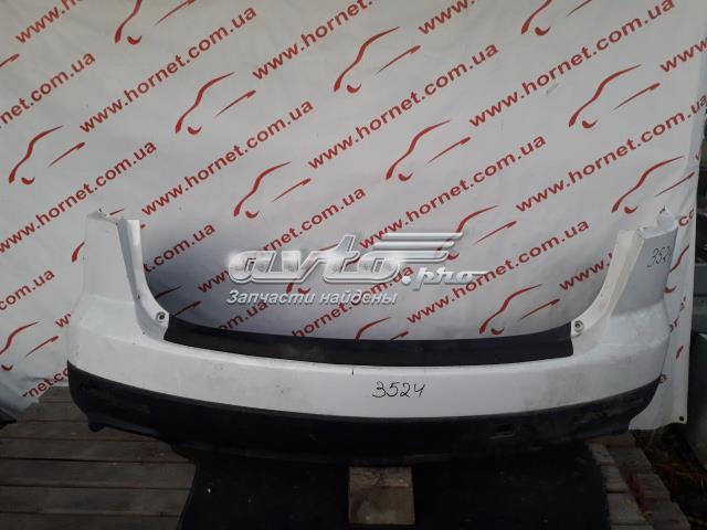Буфер (бампер) задній TD1150221 MAZDA