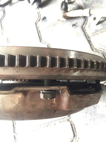 Демпферний маховик Z60111500A MAZDA