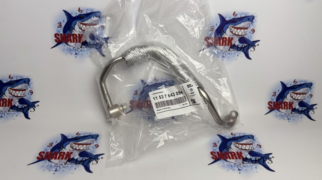 Шланг/патрубок рідинного охолодження турбіни, подача 11537643094 BMW