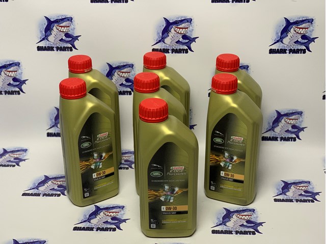 Моторна олива 15CAA4 CASTROL