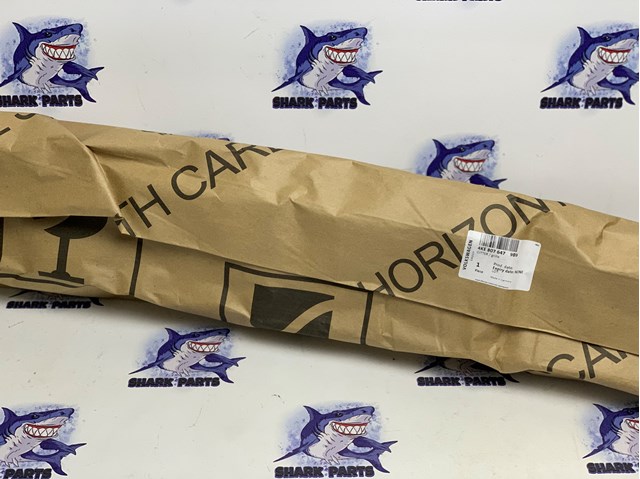 Решітка переднього бампера, центральна 4KE8076479B9 VAG