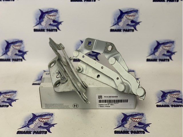 Петля капота, ліва LR001565 LAND ROVER
