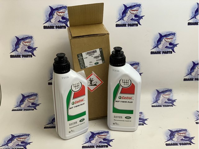 Трансмісійне масло LR003137 LAND ROVER