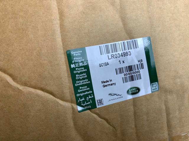 Колектор впускний, лівий LR034993 LAND ROVER