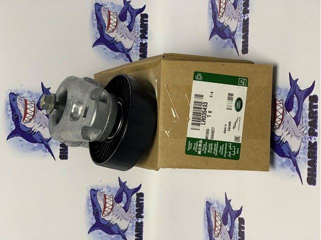 Натягувач приводного ременя LR035493 LAND ROVER
