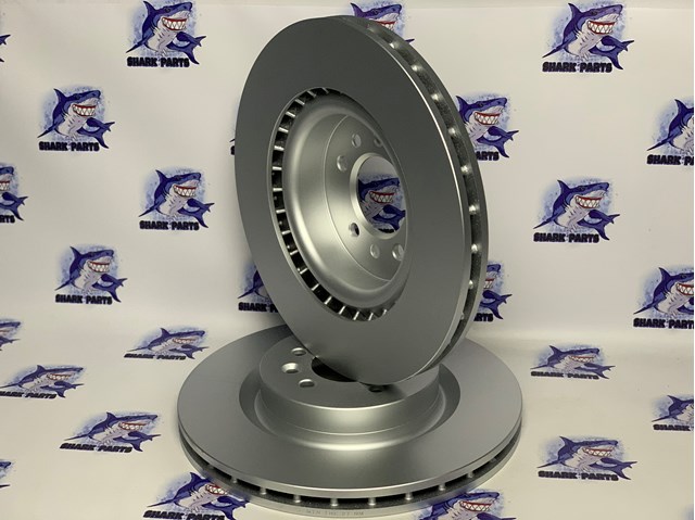 Диск переднього гальма LR038934 HOTBRAY