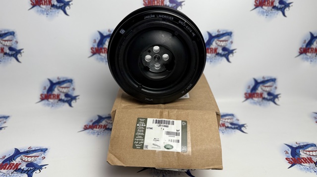 Шків колінвала (демпфер ) LR113860 LAND ROVER