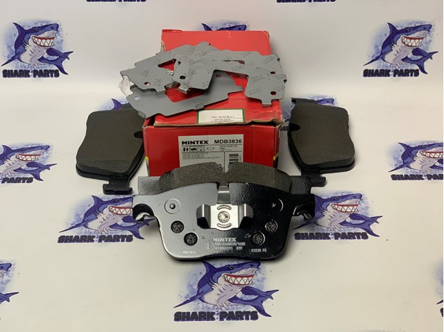 Гальмівні колодки LR160444 BRITPART